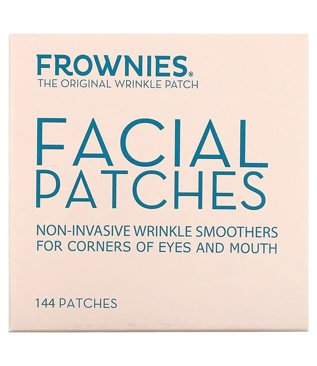 FROWNIES | FACIAL PATCHES CORNERS OF EYES AND MOUTH